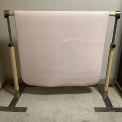 バレエ用品(レッスンバーとダンスマット
)