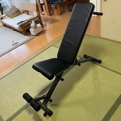 インクライン・トレーニングベンチ　
