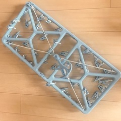 洗濯物ハンガーの画像