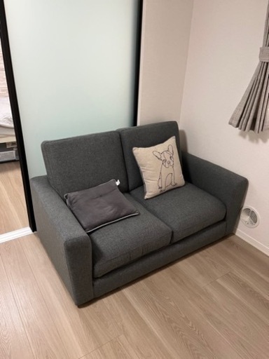 座り心地の良いソファーベッドです