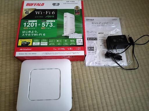 WiFiルーター WSR-1800AX4S