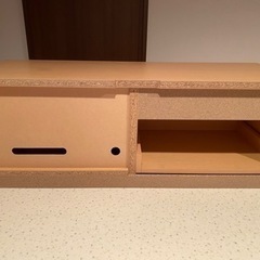 テレビ台、テレビボード（ノートパソコン、プリンター等収納付き） の画像