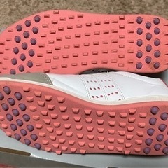 【中古】ゴルフ　スパイクレスシューズ　24㌢　3.5Eの画像