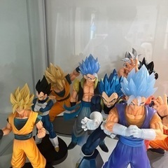 受付終了しました。ドラゴンボールフィギュア 