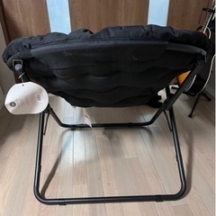 折りたたみチェア 椅子の画像