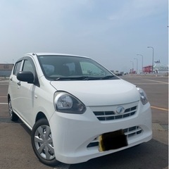 車検満タン美車26年ミライース4WD
