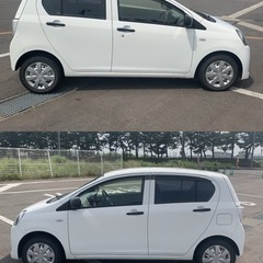 車検満タン美車26年ミライース4WDの画像