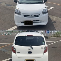 車検満タン美車26年ミライース4WDの画像