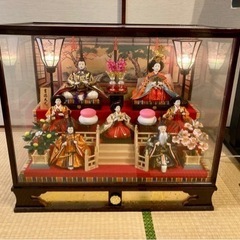 雛人形(吉徳大光)差し上げます