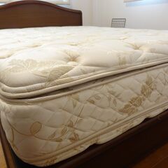 Kingsdown ワイドダブルロングベッドの画像