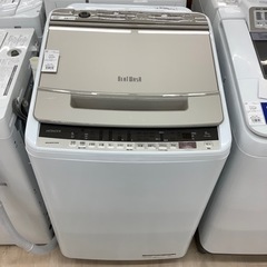 【6ヶ月保証付き】日立ビートウォッシュ8.0kg洗濯機のご紹介です【トレファク東大阪箕輪店】