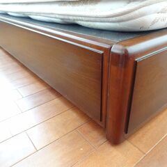 Kingsdown ワイドダブルロングベッドの画像