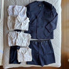 男子 150　160 制服　ポロシャツ 水着　5点セット