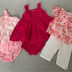 ベビー服　海外ブランド　3〜9ヶ月用　11点セット！の画像