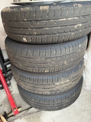 155/65-13タイヤホイール付き23年製造