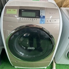 早い者勝ち大セール‼️‼️＋ご来店時、ガン×2お値引き‼️HITACHI(日立) 2013年製 10.0kg/6.0kg ドラム式洗濯乾燥機 早い者勝ち大セール‼️‼️＋ご来店時、ガンお値引き‼️HITACHI(