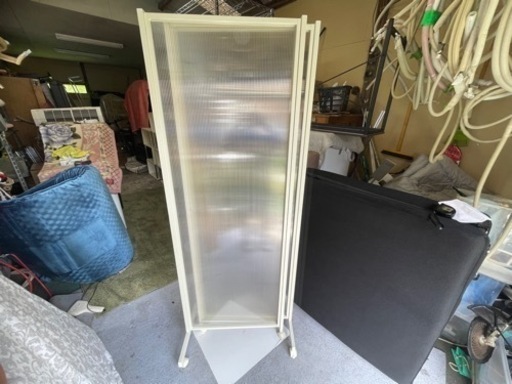 【リサイクルサービス八光】幅192㎝　キャスター付きパーティション