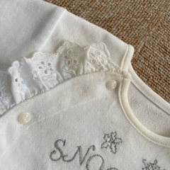 カバーオール　ツーウェイオール　ドレスオール　新生児　スヌーピーの画像