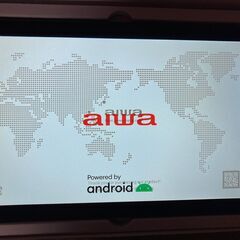 ★今週末限定で値下げしました★価格交渉OK★未使用　aiwa tab AB10L　タブレット　JA3-TBA1005　SIMフリーの画像