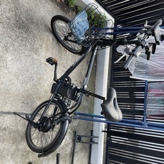 電動自転車　折り畳み