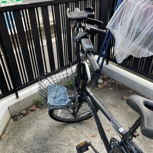 電動自転車　折り畳み