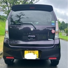 車検2年付 ワゴンR スティングレー  IDLING STOPの画像