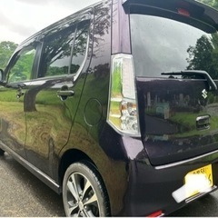 車検2年付 ワゴンR スティングレー  IDLING STOPの画像