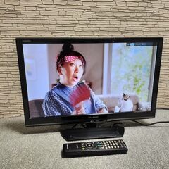 SHARP AQUOS 22型 フルハイビジョン液晶テレビ 