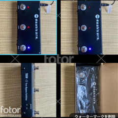 ループスイッチャー Noah'sark TBSW-2（ほぼ未使用の美品）　作動確認済み。の画像