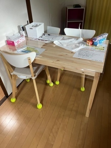 IKEA ダイニングセット