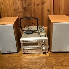 【取引中】差し上げます！オーディオコンポ　ジャンク　部品取り　C...