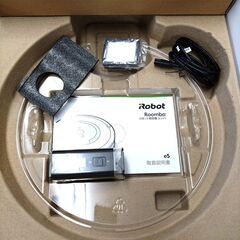 Roomba/ルンバ ロボット掃除機 e5 2018年製/8Jの画像