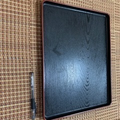黒塗お膳　10枚
 の画像