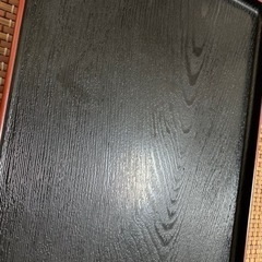 黒塗お膳　10枚
 の画像