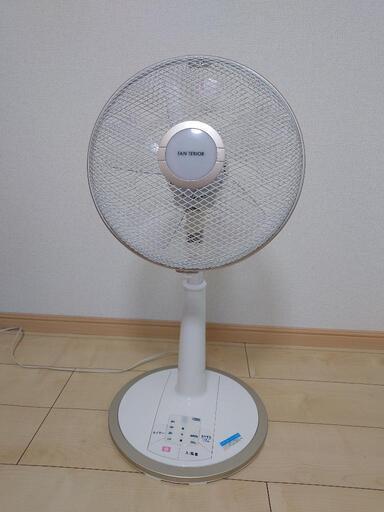 リビング扇風機（リモコン付き）　家電 季節、空調家電 扇風機