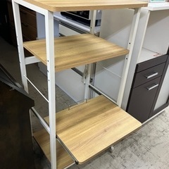 K2407-355 コーナン レンジ台 ワイドハイトルレオ CL-6 中古美品 動作確認済みの画像