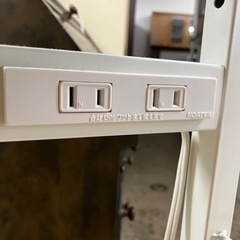 K2407-355 コーナン レンジ台 ワイドハイトルレオ CL-6 中古美品 動作確認済みの画像