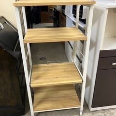 K2407-355 コーナン レンジ台 ワイドハイトルレオ CL-6 中古美品 動作確認済みの画像