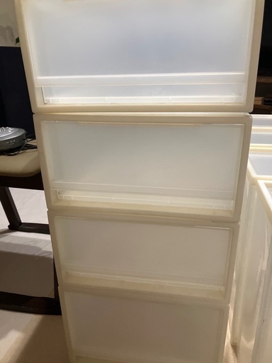 無印　ポリプロピレン収納ケース　セット