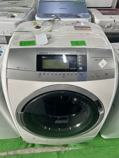早い者勝ち大セール‼️‼️＋ご来店時、ガンお値引き‼️HITACHI(日立) 2015年製 10.0kg/6.0kg ドラム式洗濯乾燥