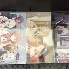ブルアカ 一番くじ まとめ売りの画像