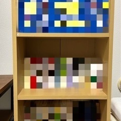 カラーボックス4つの画像