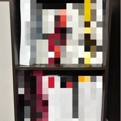 カラーボックス4つの画像