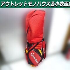 TaylorMade Burner ゴルフ キャディバッグ 赤 6分割 新品 TaylorMade/テーラーメイド STEALTH2 グローバルツアー