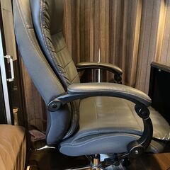 ワークチェア (リカルドPUブレスレザー) デスクチェア の画像
