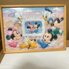 ディズニーミッキーパズル＆フレーム