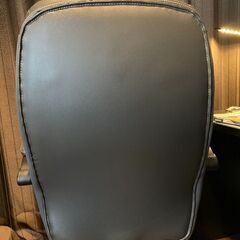 ワークチェア (リカルドPUブレスレザー) デスクチェア の画像