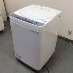 JT9154【SHARP/シャープ 7.0㎏洗濯機】美品 202...
