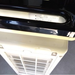 ● 丸隆プラズマイオン 冷風扇 KM-005PL 2019年製 大容量タンク 水風扇 扇風機 ホワイト リモコン欠品 中古品 ③の画像
