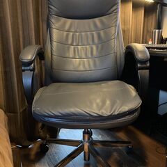 ワークチェア (リカルドPUブレスレザー) デスクチェア の画像